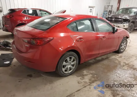 2014 Mazda Mazda3 I Sport z USA, uszkodzony, nr VIN JM1BM1U71E1134320